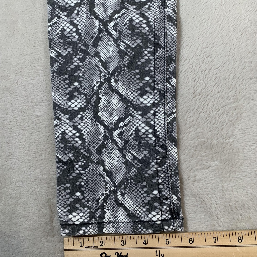Seven7 Pants Womens 12 Snakeskin Print High Rise Skinny‎ Jeans Tummyless Stretch - Picture 7 of 13